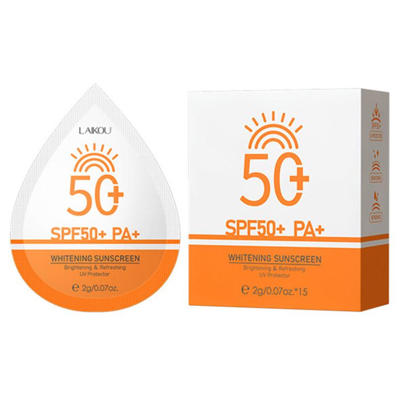 Moisturizing SPF 50 Anti-Aging Sunscreen Cream