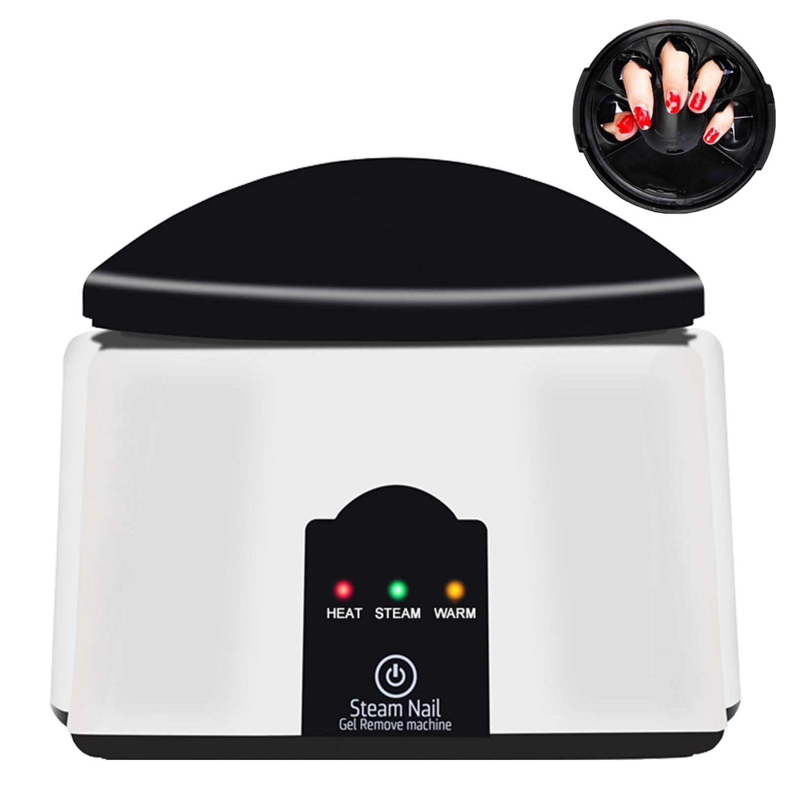 LINBEAUTI Nail Polish Remover Machine 36W Portable Automatic Gel Polish Remover Machine UV Nail Polish Remover for Beauty Salon & Home Use