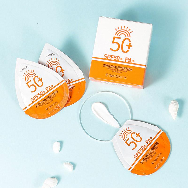 Moisturizing SPF 50 Anti-Aging Sunscreen Cream