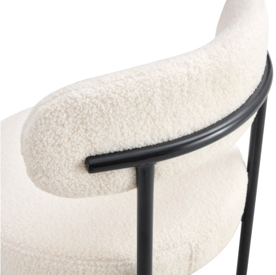 Comfortable Sedentary Bedroom Make-up Chair With Backrest