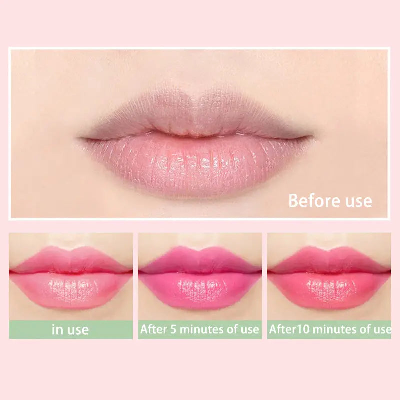 Aloe Vera Jelly Color Changing Lipstick - 1pc
