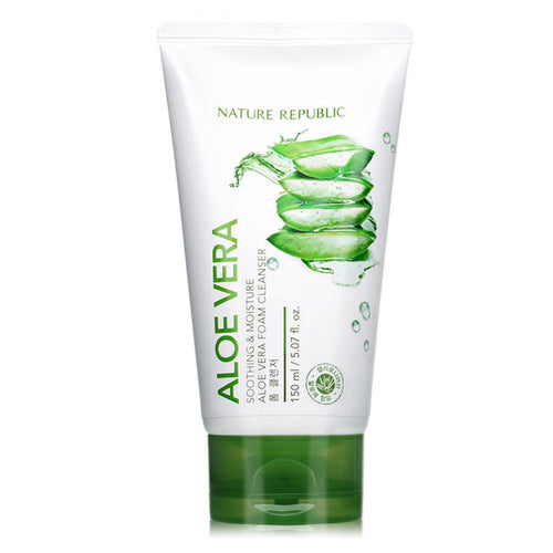 Aloe Vera Gel Cleanser with Moisturizing Properties