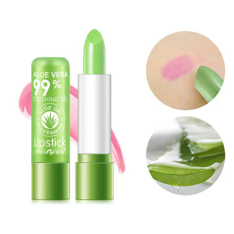 Aloe Vera Jelly Color Changing Lipstick - 1pc