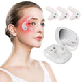 ZoGoo Under Eyes Face Red Light Therapy Massager Eye Led Red Light Beauty Device Under Eye Patches Lift Tools Eye Bag Remover for Reduce Dark Circles Puffiness Wrinkles Relax Eye Strain
