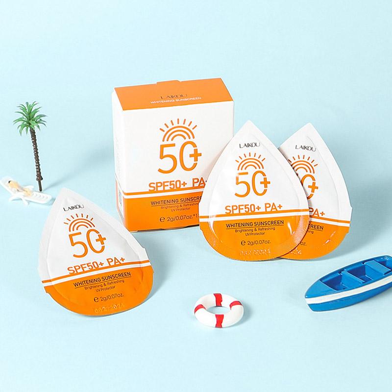 Moisturizing SPF 50 Anti-Aging Sunscreen Cream