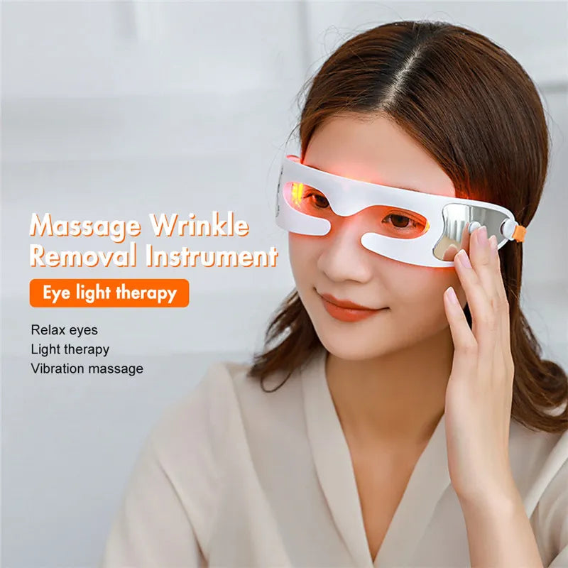 Eye Massager To Remove Dark Circles And Bags Under The Eyes To Remove Wrinkles