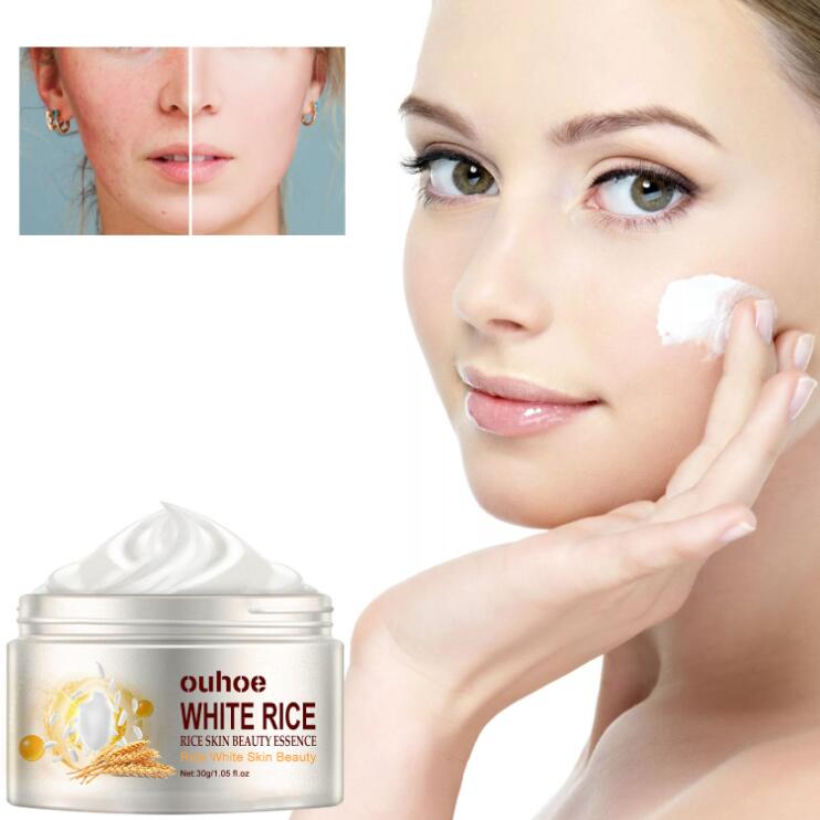 Rejuvenating White Rice Moisturizing Cream for Anti-Aging