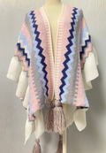 Ethnic Style Knitted Cardigan