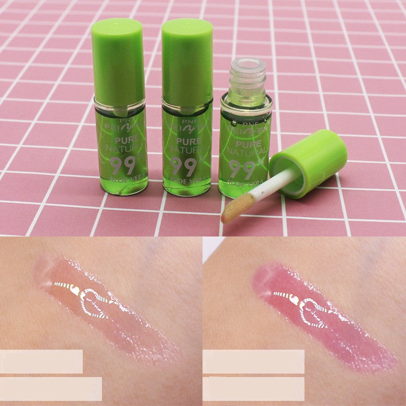 Aloe Vera Color Changing Lipstick with Moisturizing Bag