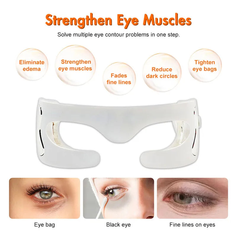 Eye Massager To Remove Dark Circles And Bags Under The Eyes To Remove Wrinkles