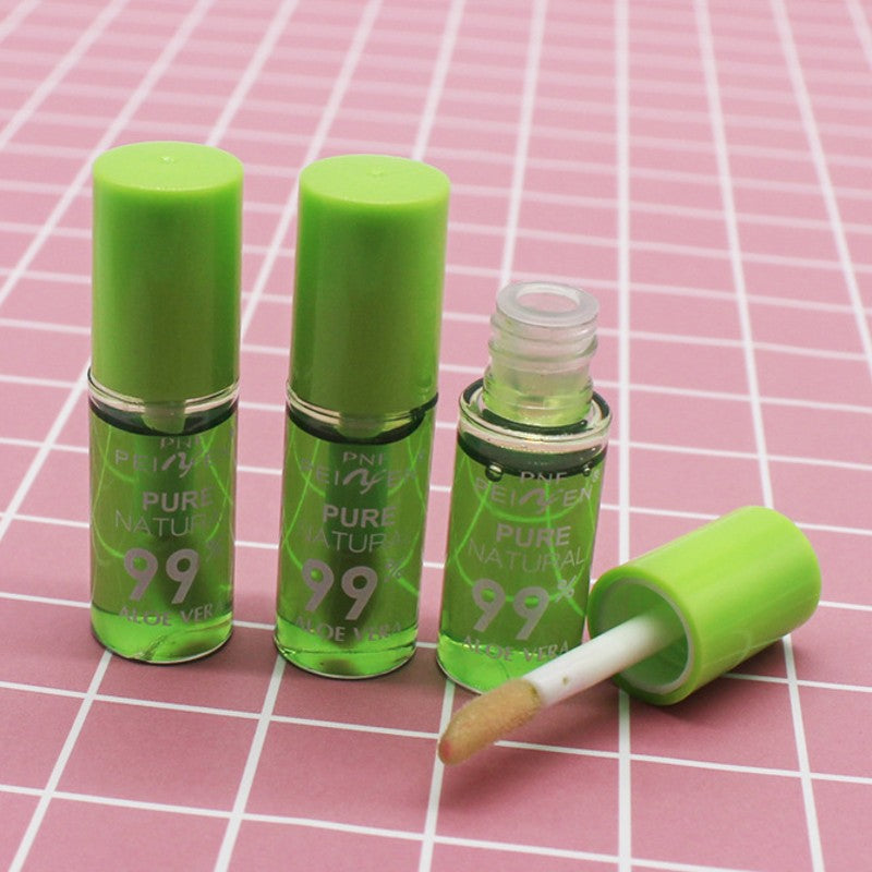Aloe Vera Color Changing Lipstick with Moisturizing Bag