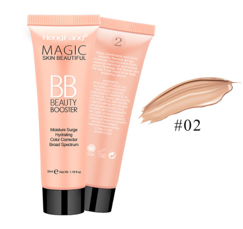 Brightening BB Cream and Foundation with Sunscreen
