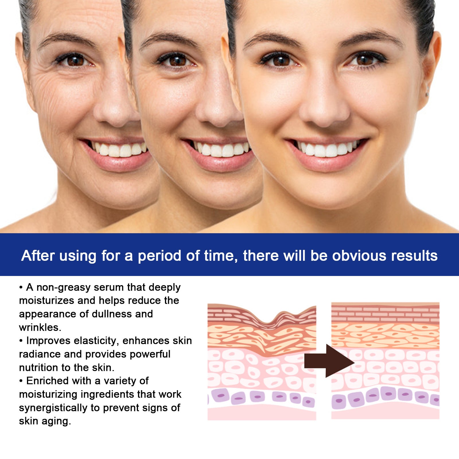 EELHOE Anti-Aging Serum for Hydration and Firmness