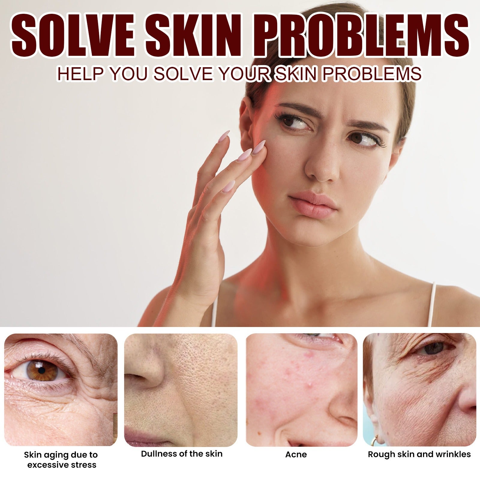 Rejuvenating White Rice Moisturizing Cream for Anti-Aging