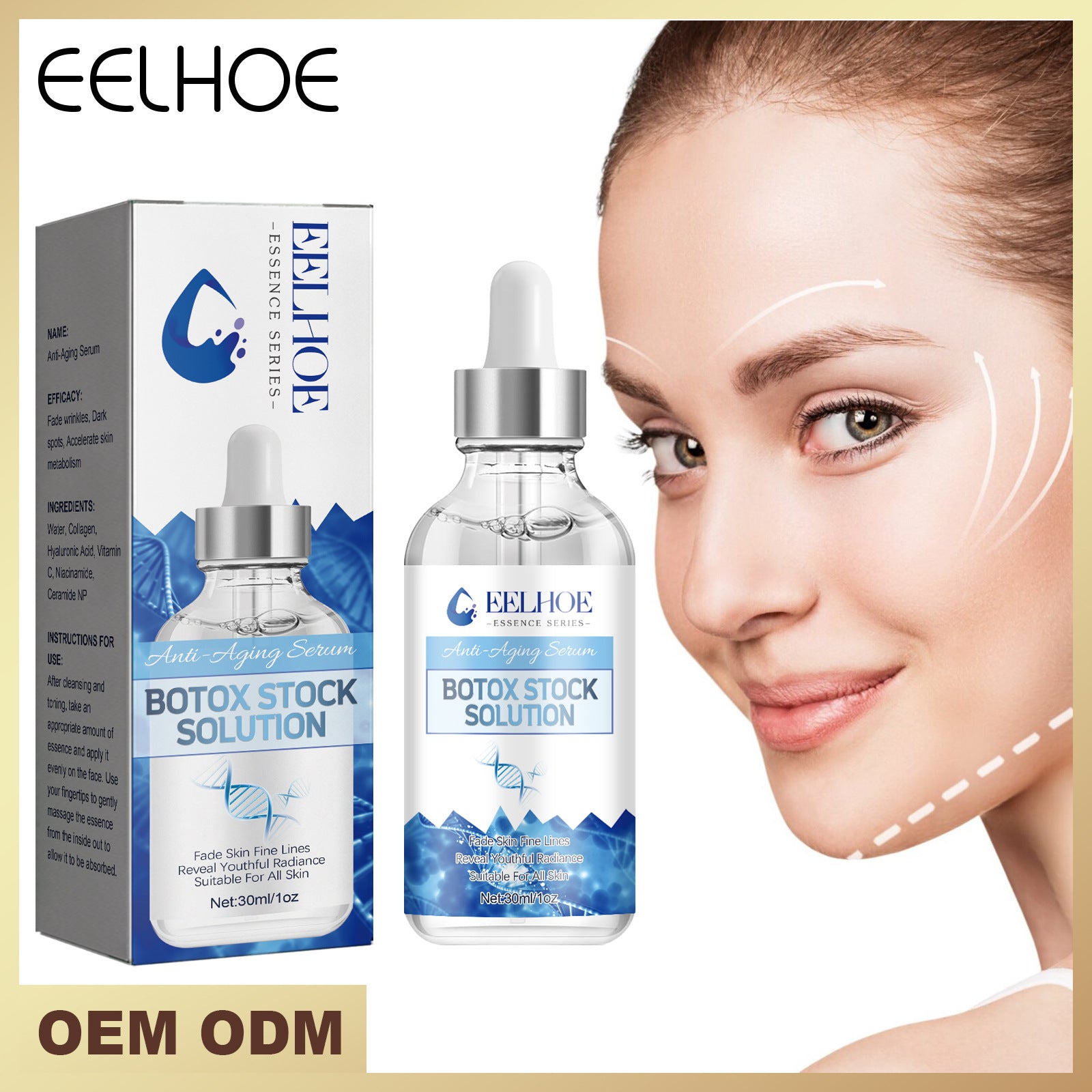 EELHOE Anti-Aging Serum for Hydration and Firmness