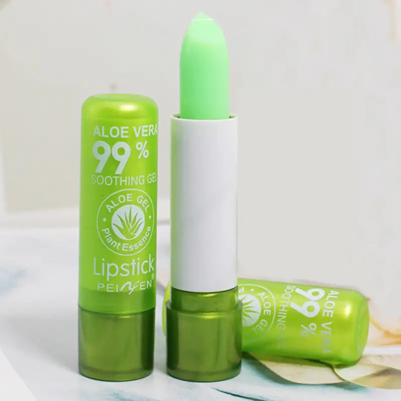 Aloe Vera Jelly Color Changing Lipstick - 1pc