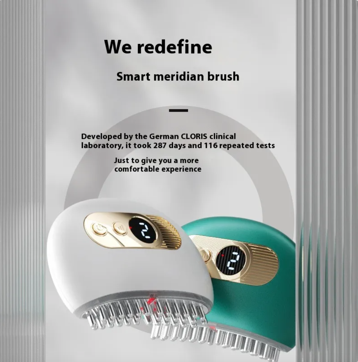 Smart Meridian Scraping Massage Comb