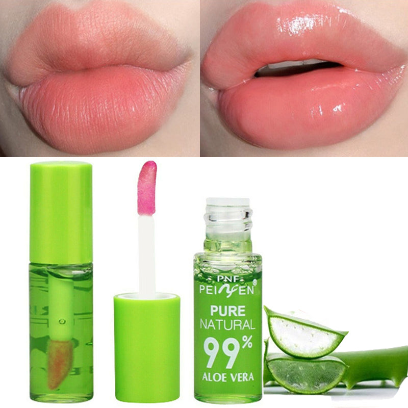 Aloe Vera Color Changing Lipstick with Moisturizing Bag