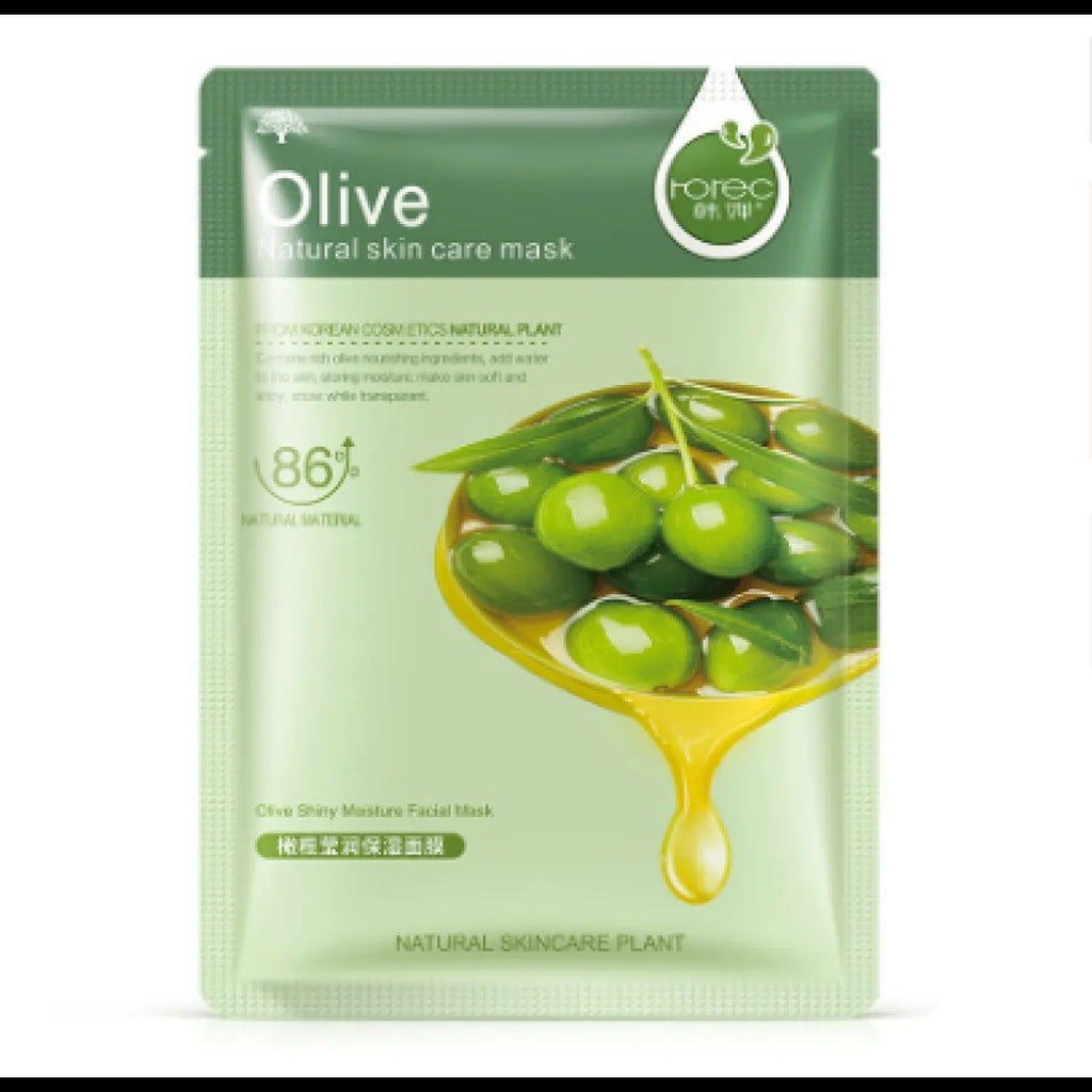 Aloe Vera Body Care Moisturizing Mask