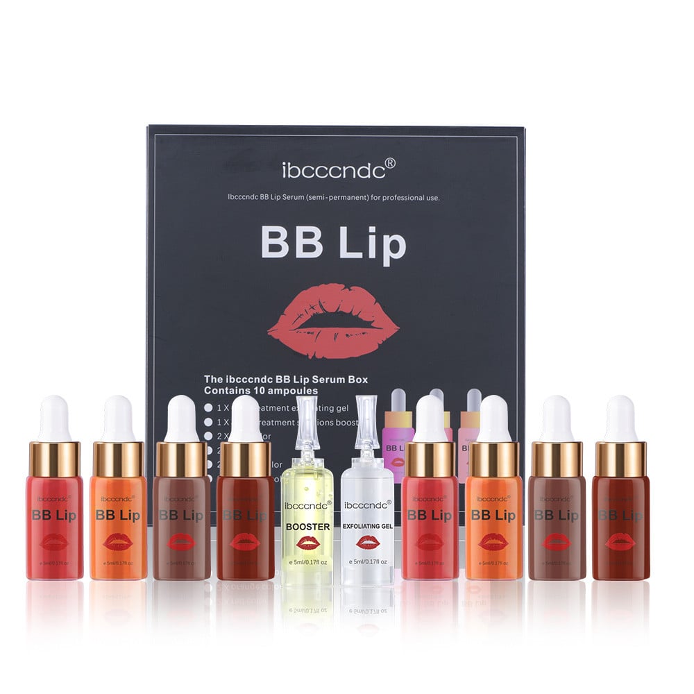 Micro Needle Lip Gloss Gift Set BB LIP