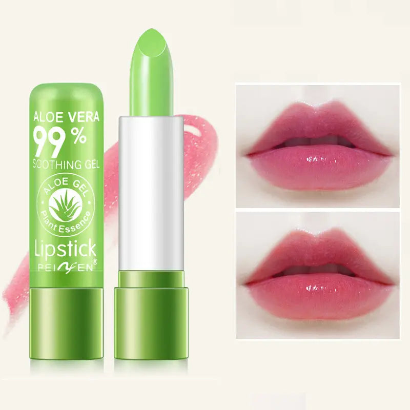 Aloe Vera Jelly Color Changing Lipstick - 1pc